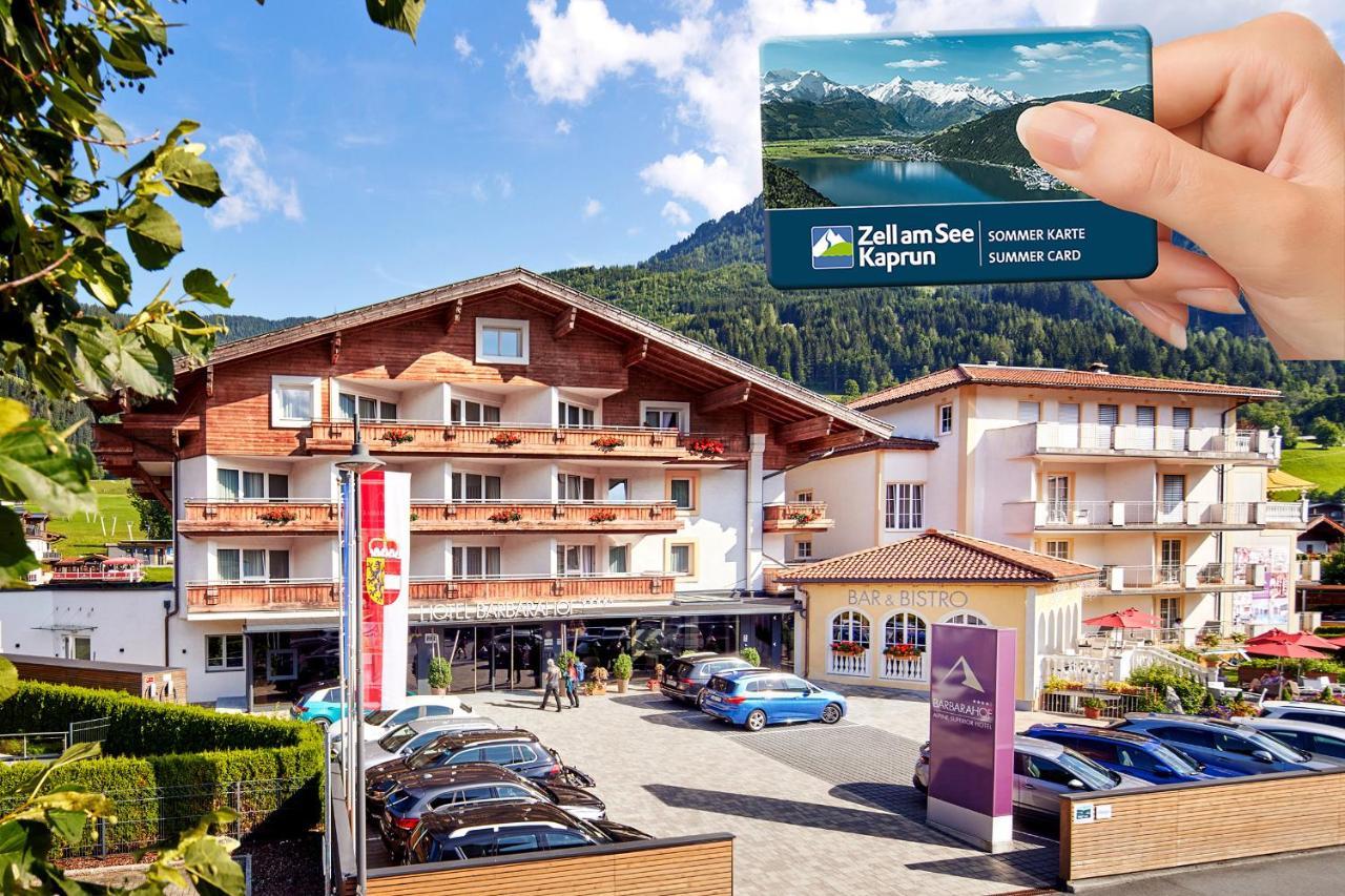 Hotel Barbarahof 4 Stars Superior-Summercard Inclusive-Adults Only From 14 Years Капрун Екстериор снимка
