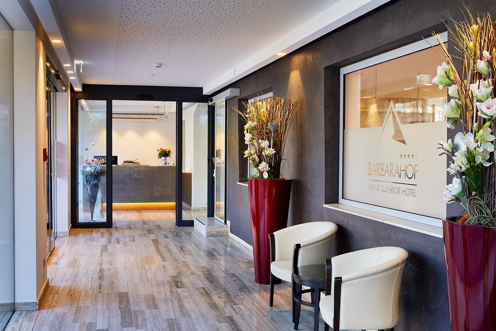 Hotel Barbarahof 4 Stars Superior-Summercard Inclusive-Adults Only From 14 Years Капрун Екстериор снимка