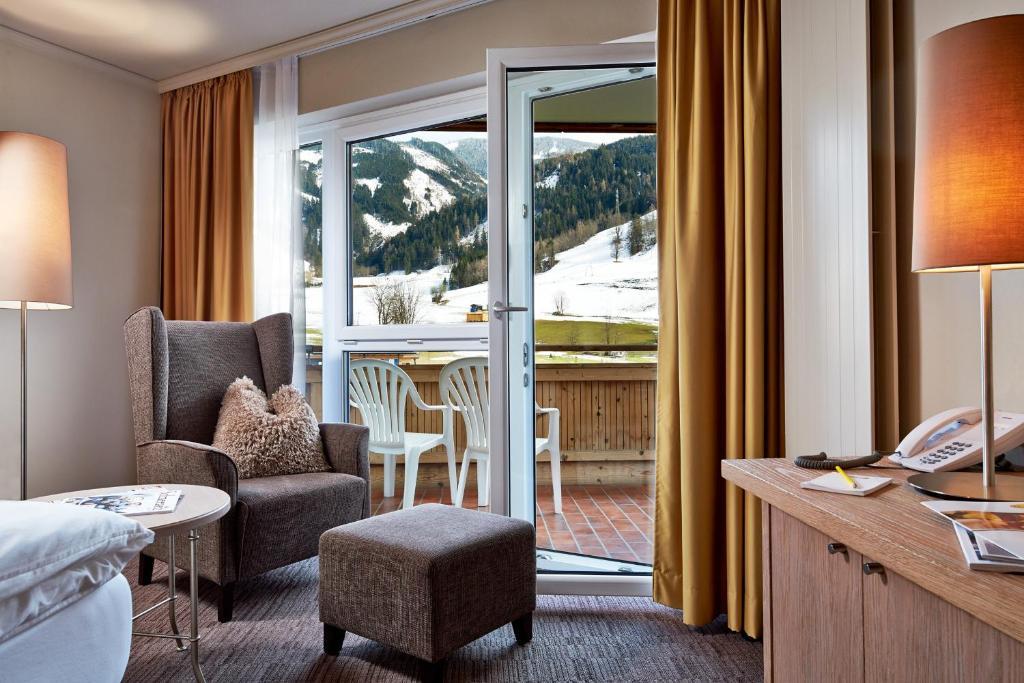 Hotel Barbarahof 4 Stars Superior-Summercard Inclusive-Adults Only From 14 Years Капрун Стая снимка