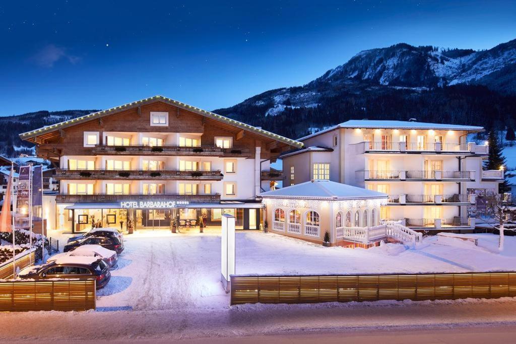 Hotel Barbarahof 4 Stars Superior-Summercard Inclusive-Adults Only From 14 Years Капрун Екстериор снимка